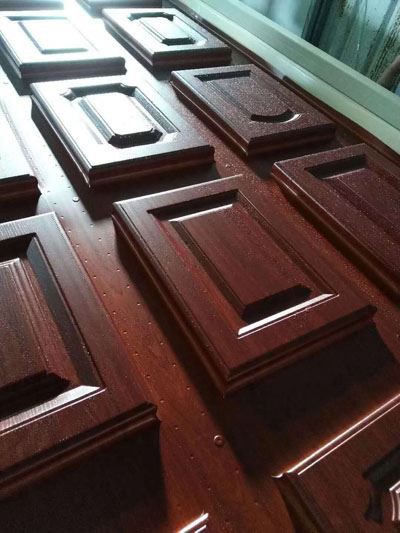 vacuum membrane press machine