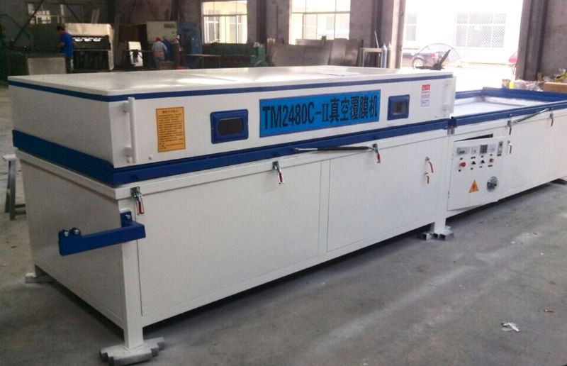 vacuum membrane press machine vacuum membrane press machine