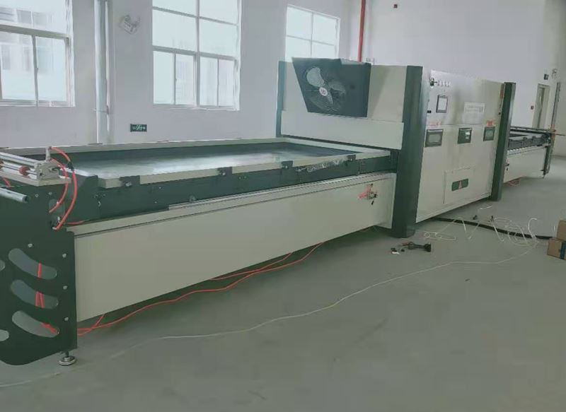 auto vacuum membrane press machine auto vacuum membrane press machine