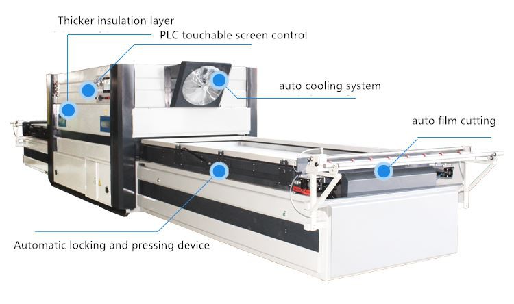 auto vacuum membrane press machine auto vacuum membrane press machine