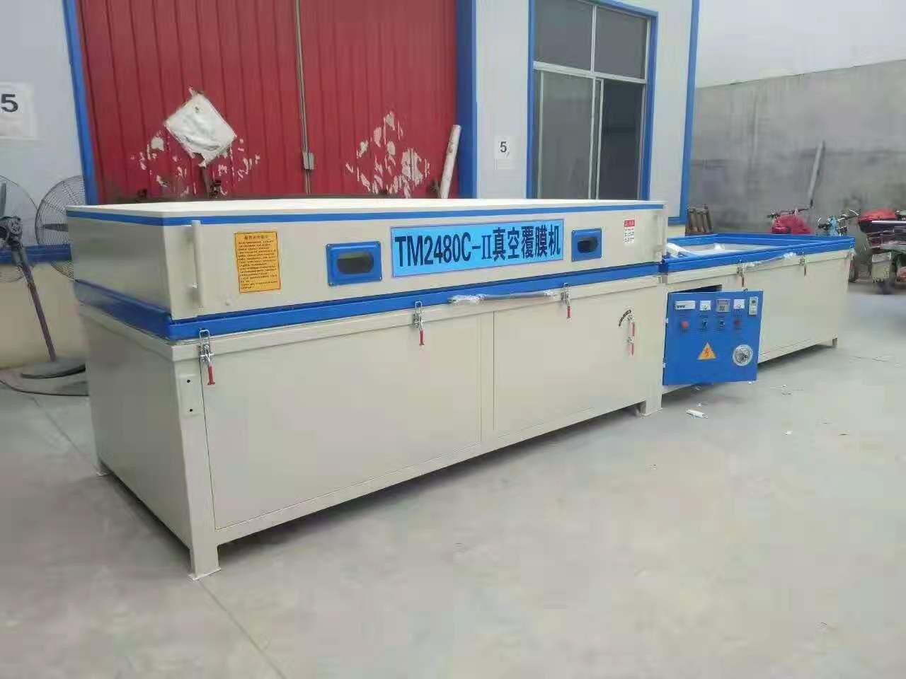 vacuum membrane press machine vacuum membrane press machine