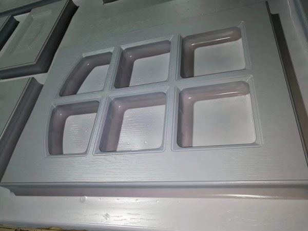 vacuum membrane press machine