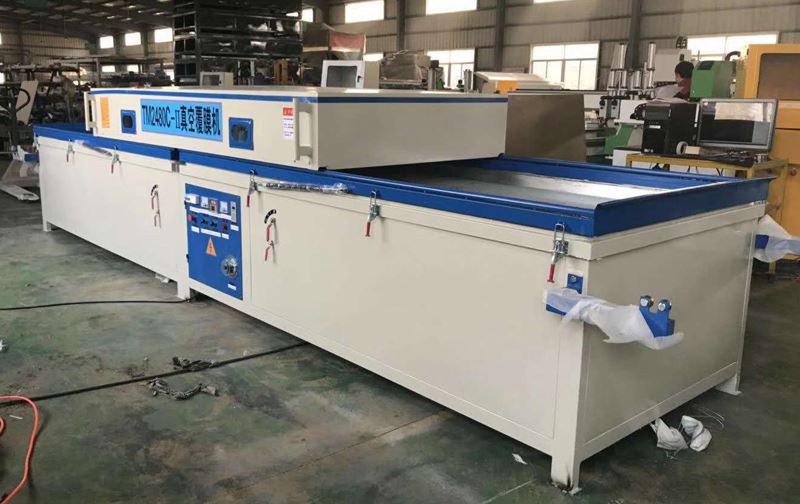 vacuum membrane press machine vacuum membrane press machine