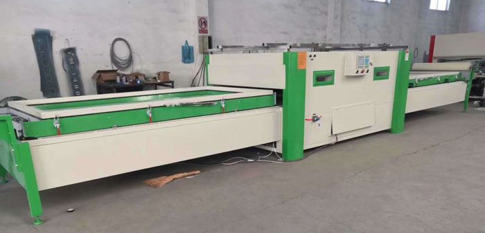 vacuum membrane press machine vacuum membrane press machine