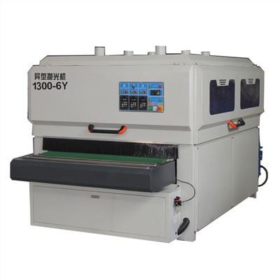 Brush Sander Polishing Machine For Wood