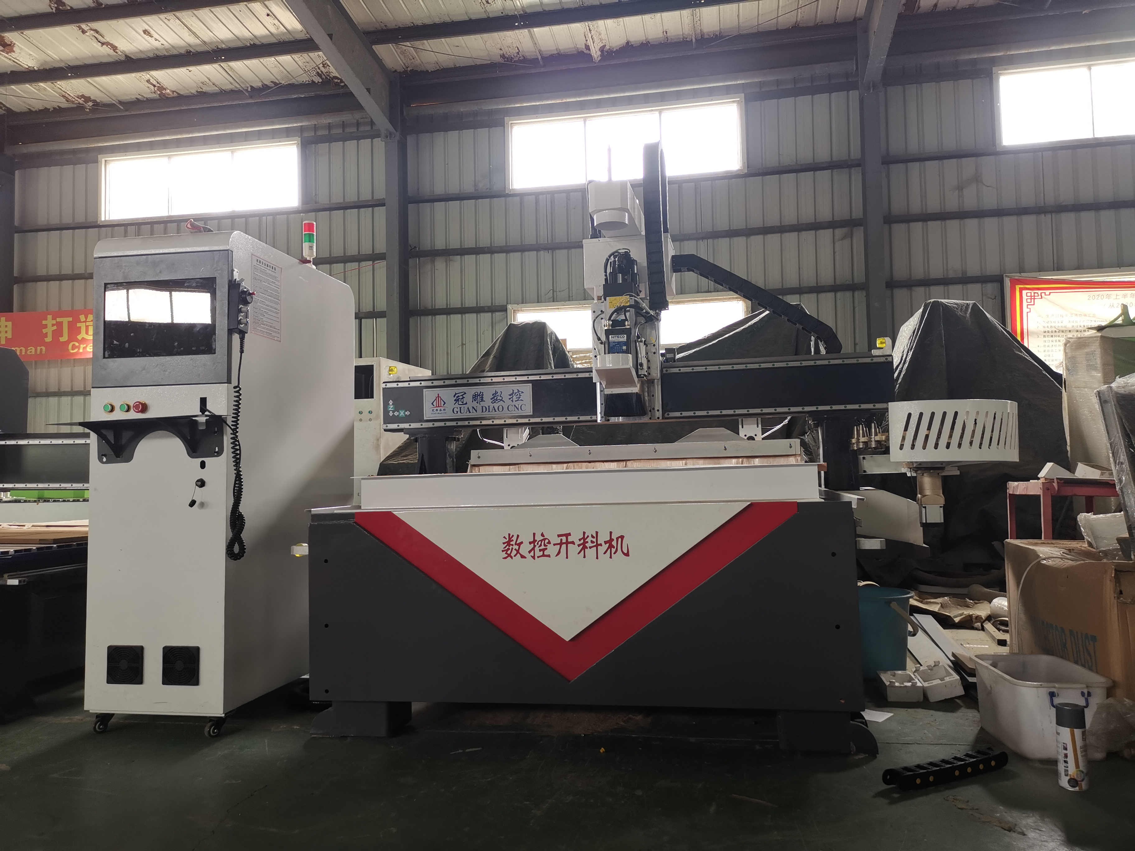 Disc Row Type Tool Change, Take You Experience Different Fancy Carving!