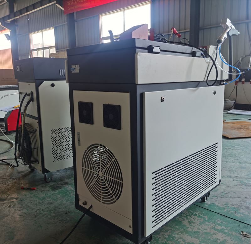 fiber laser cleaning machine 