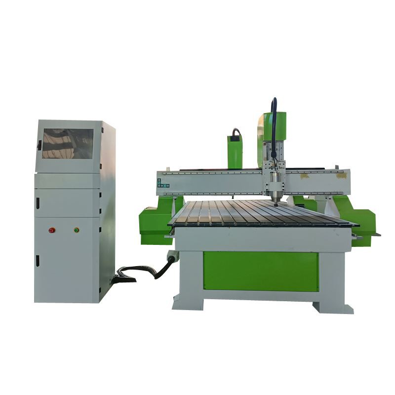 Engraving Machine With Dual Computer Control System