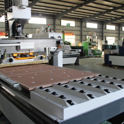 The ATC Woodworking CNC Router
