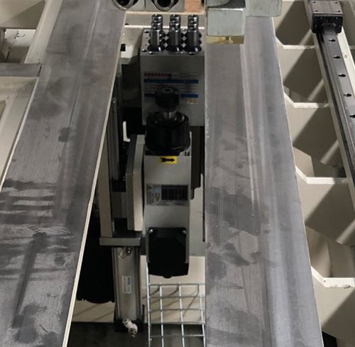six side drilling machine
