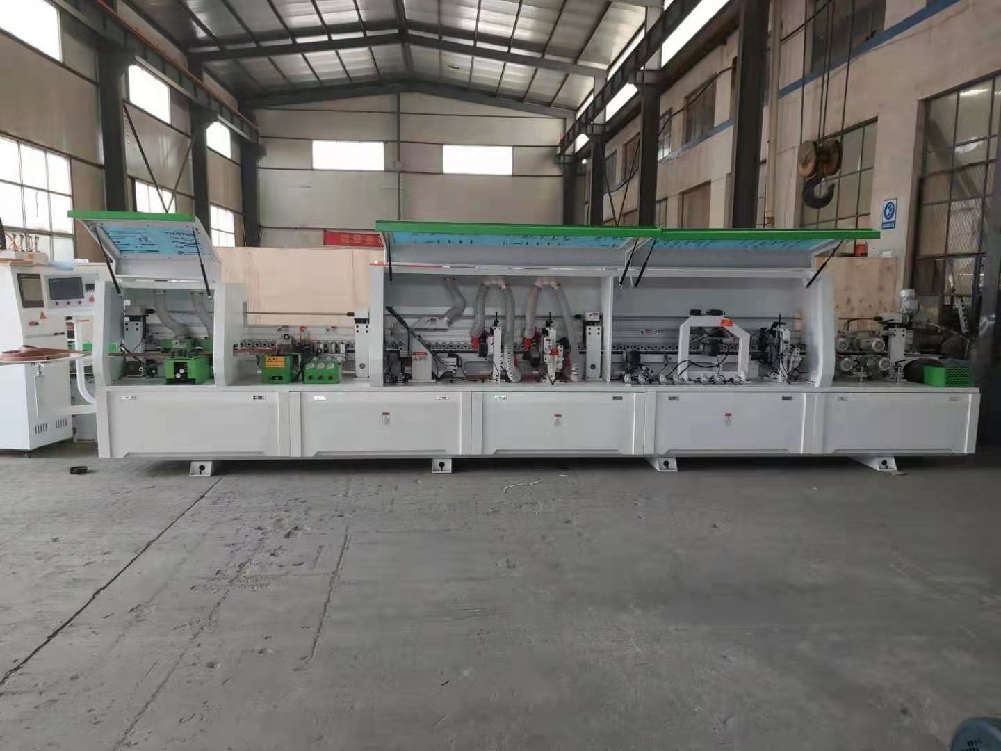 Function Introduction Of Automatic Edge Banding Machine.