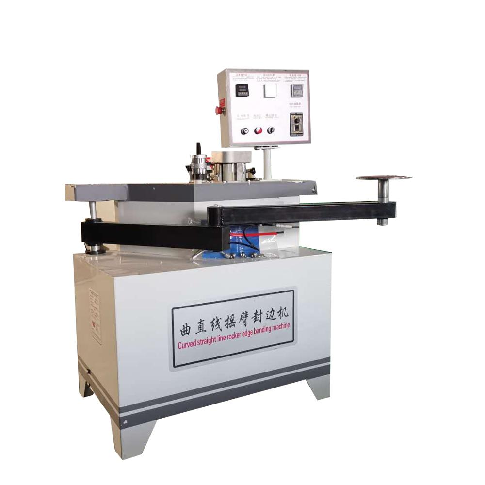 The Edge Banding Machine That Keeps Pace With The Times-curved Linear Rocker Edge Banding Machine!