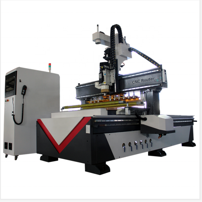 Manufacturer Of New Panel Furniture CNC Cutting Machine With High-tech Service Technology