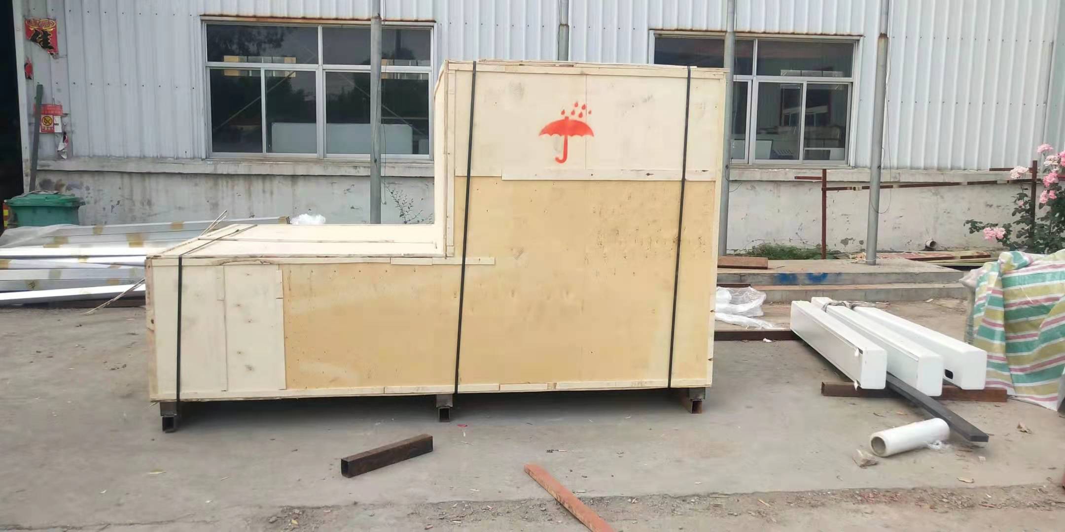 1325 CNC Router Delivery For Iraq Customer