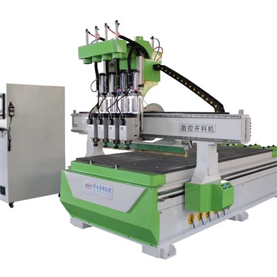 How Does A Four Process Woodworking CNC Router Work?