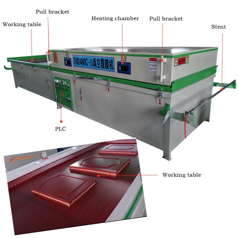 The Application Of Vacuum Laminating Machine in The Woodworking Industry