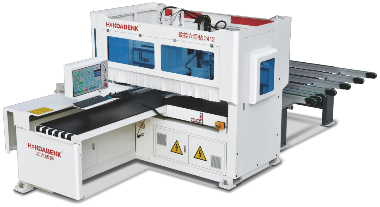 Differences Between CNC SIX Sides Drilling Machine And FIVE Sides Drilling Machine