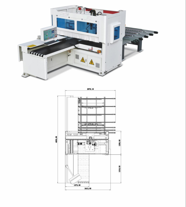 Six Side Drilling Machine
