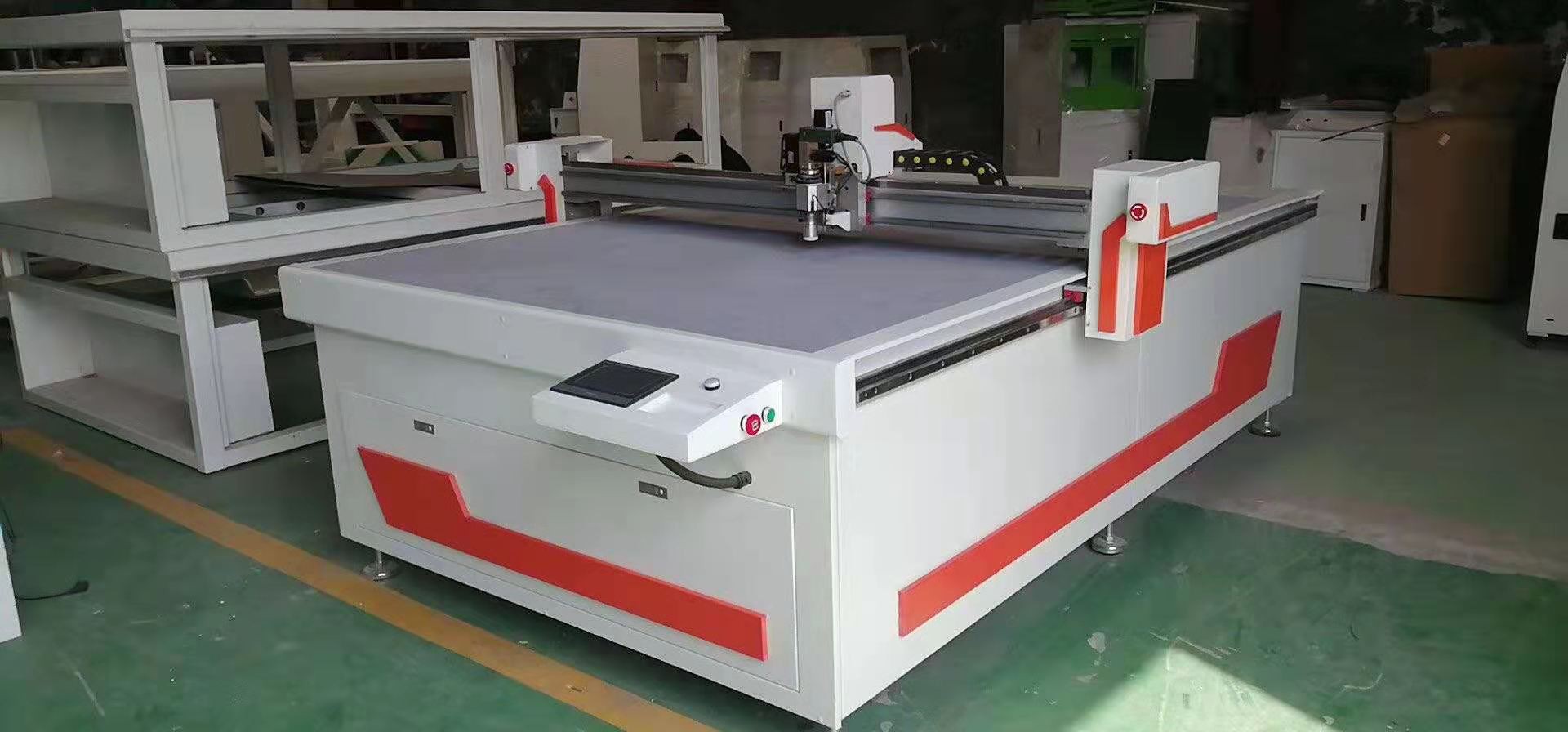 High Efficiency Vibration Knife Cutting Machine