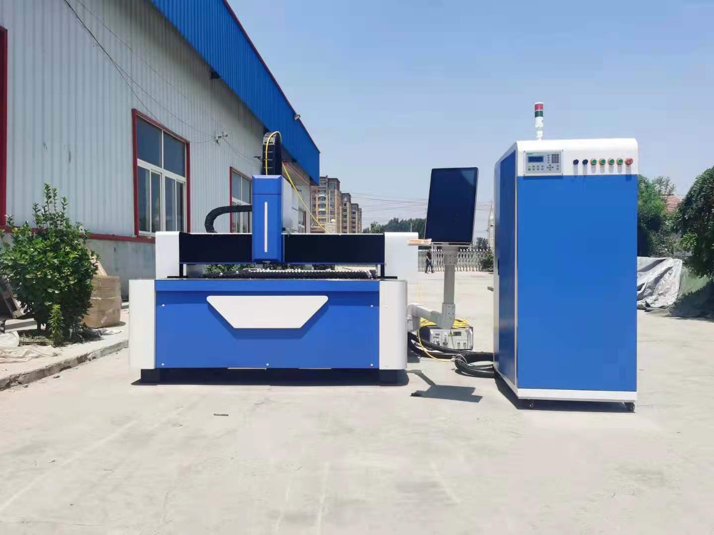 High Quality Metal Cutting Machine Optical Fiber Machine