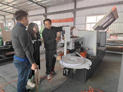 International Partners Come To Our Factory