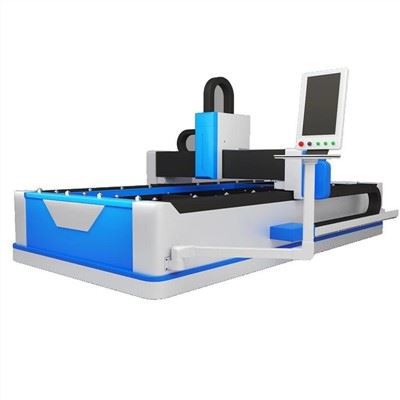 Metal Laser Cutter CNC Fiber Laser Cutting Machine Sheet Metal