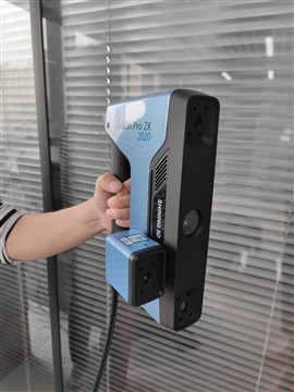 Dual Light Source Handheld Laser Scanner