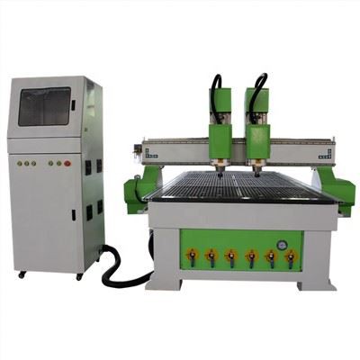 2 Spindles Wood CNC Router