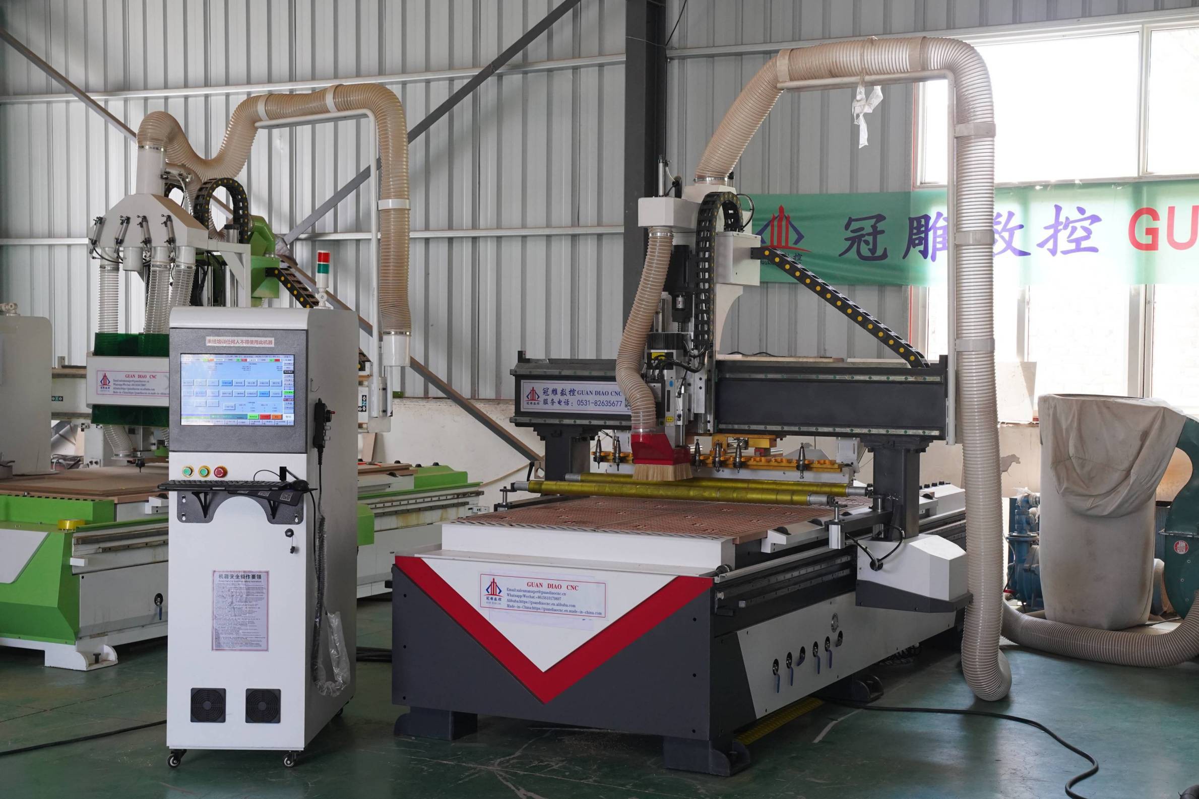 أسلوب إعداد أداة CNC ROUTER