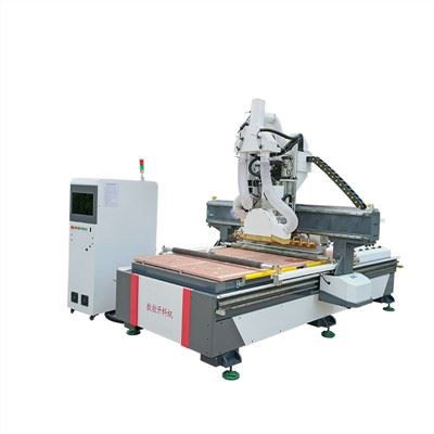 ATC CNC راوتر مع المنشار