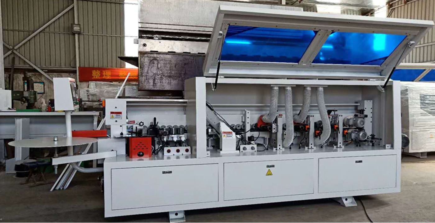 Semi Automatic Edge Banding Machine