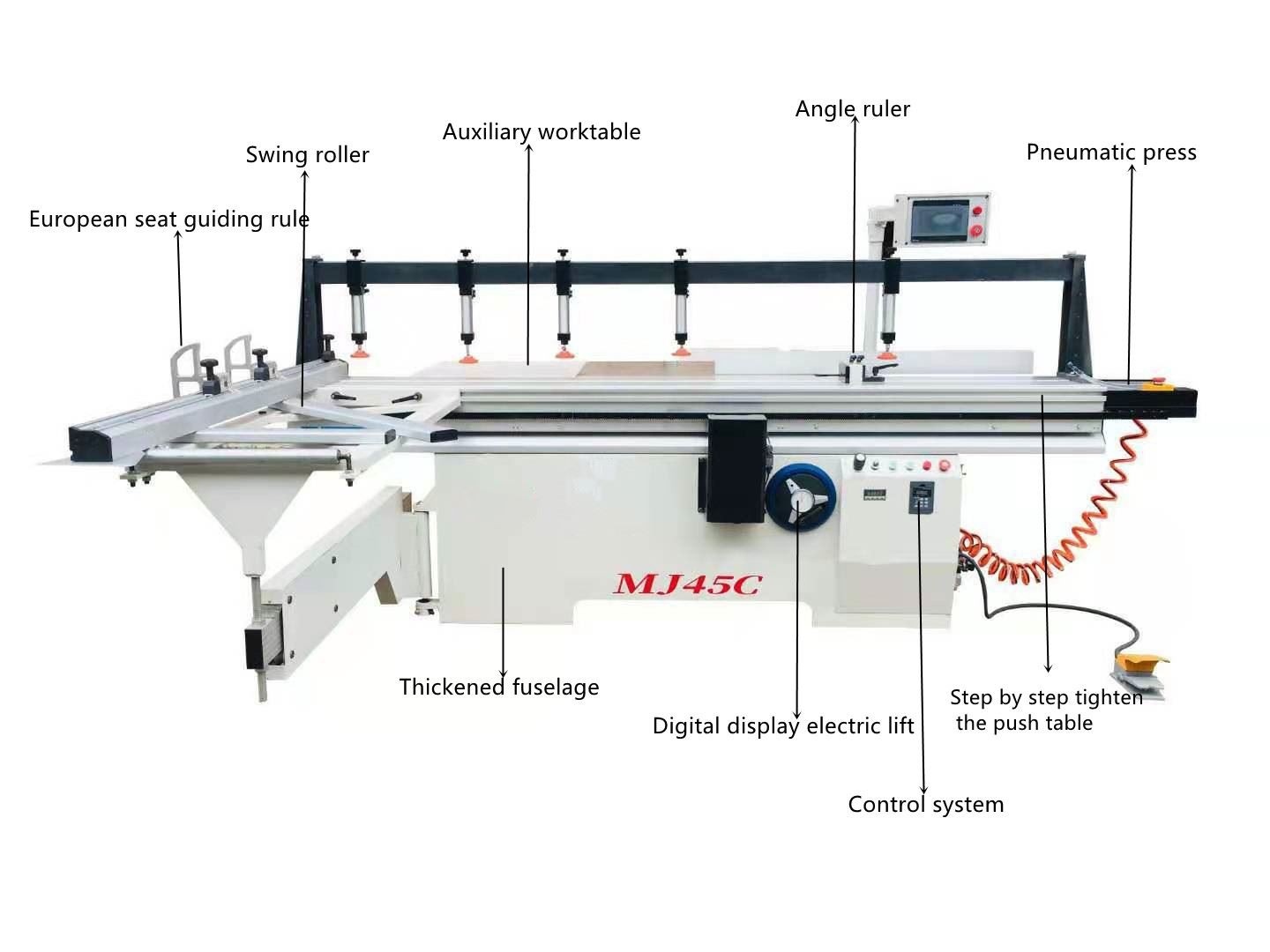 Fully automatic panel saw