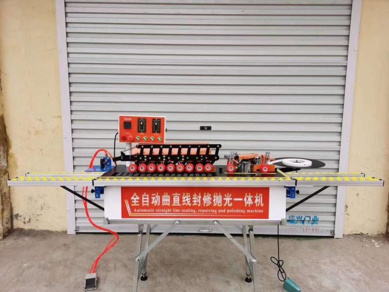 plywood edge banding machine