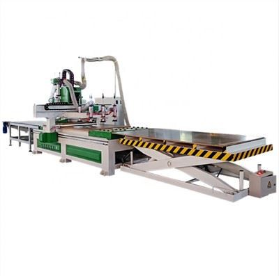 جهاز التوجيه والتفريغ الأوتوماتيكي Atc CNC Router 1325 1530 2030 مع جهاز وضع العلامات تلقائيًا