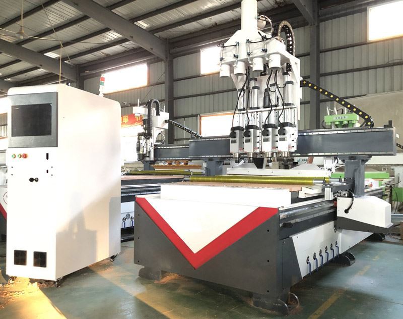 four process cnc router 