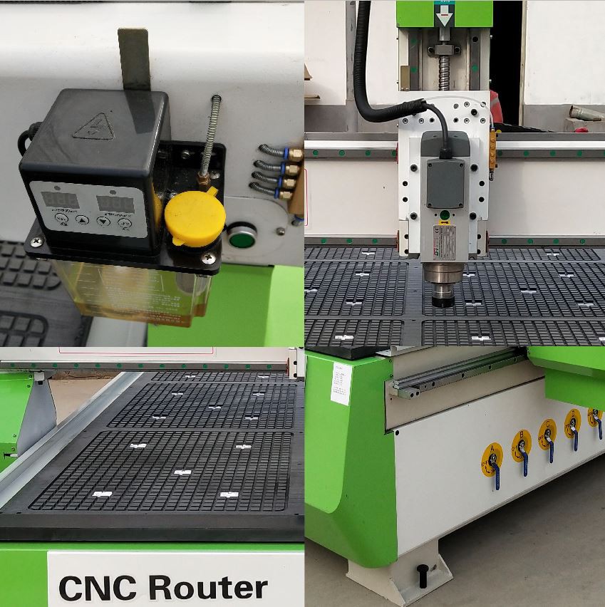 cnc woodworking machine details