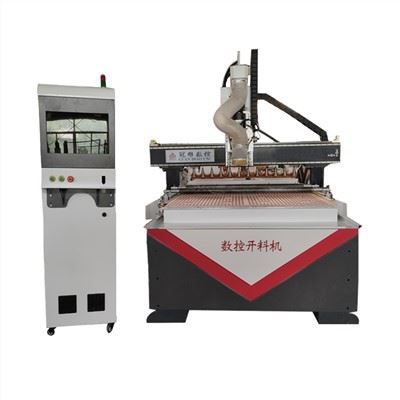 1325 خط إنتاج خزانة المطبخ آلة النجارة ATC CNC Router