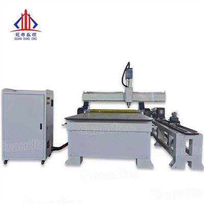 راوتر CNC محور دوار