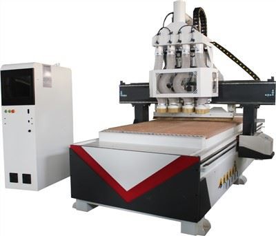 أربعة مغازل مجلس الوزراء النجارة CNC راوتر