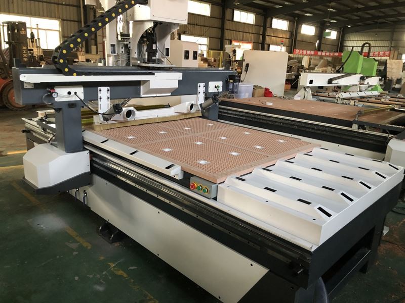 four process cnc router