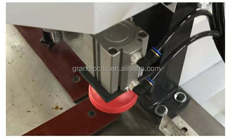 CNC Door Lock Hole Drilling Machine