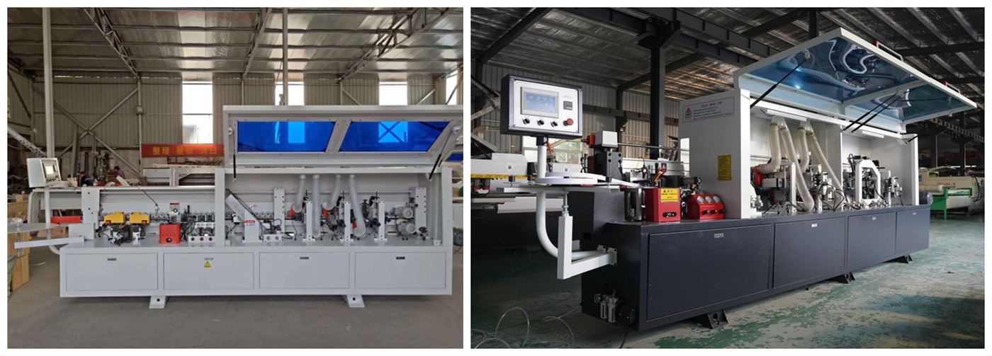 Semi Automatic Edge Banding Machine