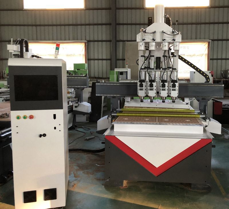 four process cnc router 