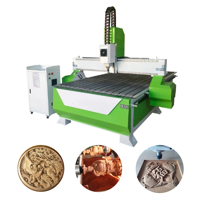 Application of woodworking carving machine