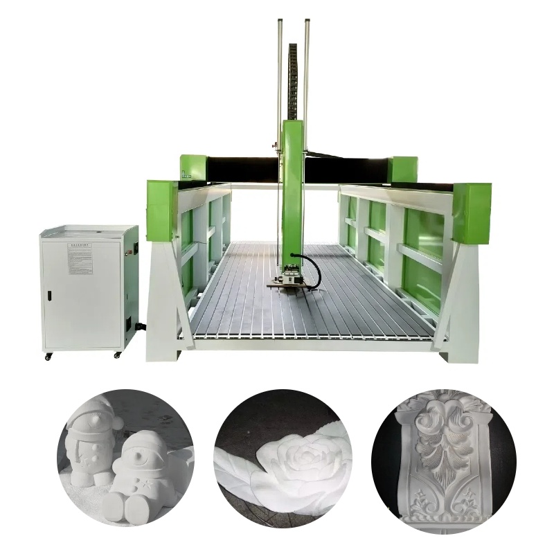 Application of Plastic foam Mould Machining Center
