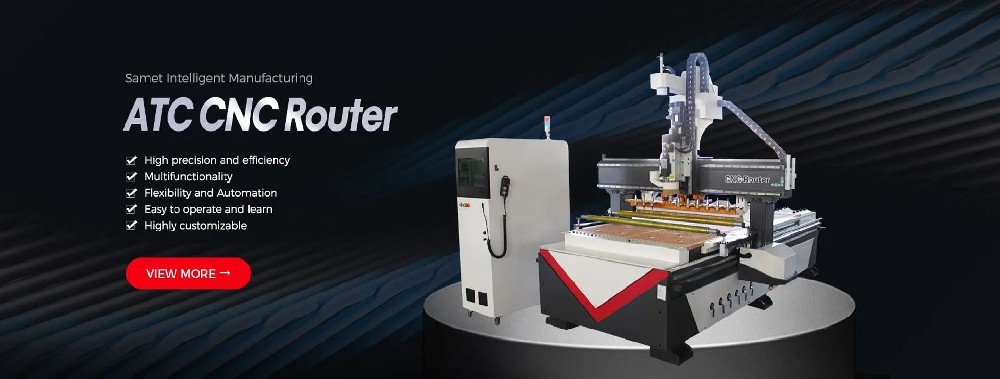 A Pinnacle of Precision in Material Fabrication---ATC CNC ROUTER MACHINE