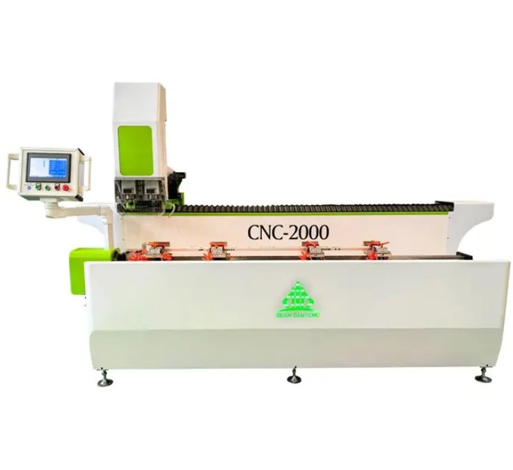 High Precision CNC Drilling and Milling Machine